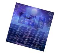 KieTeiiK Lettura Card Astrologys Altari divinità Stoffa Cards Tabella Targhe Arazzi Tarnite Stregonceri Lettura Tarot Tarot Cards Tecloccia Spirituale P Mazzo Spirituale