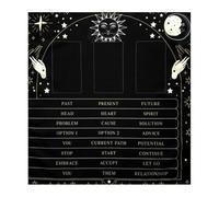 KieTeiiK Lettura Card Astrologys Altari divinità Stoffa Cards Tabella Targhe Arazzi Tarnite Stregonceri Lettura Tarot Tarot Cards Tecloccia Spirituale P Mazzo Spirituale
