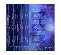 KieTeiiK Lettura Card Astrologys Altari divinità Stoffa Cards Tabella Targhe Arazzi Tarnite Stregonceri Lettura Tarot Tarot Cards Tecloccia Spirituale P Mazzo Spirituale
