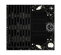 KieTeiiK Lettura Card Astrologys Altari divinità Stoffa Cards Tabella Targhe Arazzi Tarnite Stregonceri Lettura Tarot Tarot Cards Tecloccia Spirituale P Mazzo Spirituale
