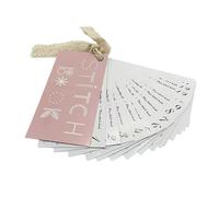 KieTeiiK Libro da cucito con schema passo dopo passo Guida al ricamo tascabile Manuale dalla cucitura di base al progetto di cucito creativo Guida alle cuciture