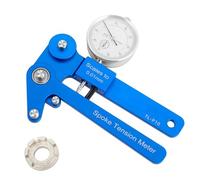 KieTeiiK Misuratore Tensione Dei Raggi Facile Utilizzo Con Display LCD Tester Digitale Per La Misurazione Digitale Della Regolazione Della Ruota Della Bicicletta