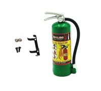 KieTeiiK Modello in Dettagliato Extinguishers Ornamento Design in Plastica Robusta Adatta 1/10 1/8 Truck Controllo Telecomando Motociclette Motociclette Accessori del Modello Motociclistico