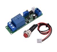 KieTeiiK Modulo Controllo Tempismo Modulo 12 V Ritardo del Ciclo Temporizzazione Rilassazione Rilassabile Rilassabile per L'elettronica Automazione del Progetto Ripetenza Timer Commutazione
