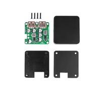 KieTeiiK Modulo di ricarica solare Doppio USB Stabilizzazione Elettrica Intelligente 5-30V 3A A 5V 3A 9V 2A 12V 1.5A Ricarica Rapida Regolatore Solare USB Portatile