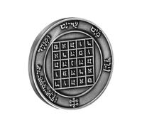 KieTeiiK Moneta mistica in leghe meditazioni per altari spirituali protezioni energetiche e decorazioni per la casa regali moneta rituale