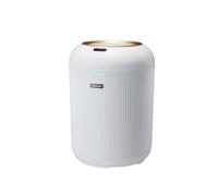 KieTeiiK Non-Slip Footbed Garbage Bin 9.5L/10L Automatic Smart Sensors Wastebasket Trash Can for Kitchen Living Room Office Decor Automatic Trash Can Bathroom