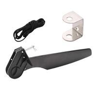 KieTeiiK Pesca Watercrafts Canoe Barche Timone Kayak Timone Nylon Con Corda Controllo A Piede Sistemi di Sterzo Parte Durevole Kayak Accessori