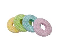 KieTeiiK Pesi da Cucito per Sartoria da 4 con Motivo in Tessuto Rotondo Tagliare Peso del Metallo Tagliare La Fornitura