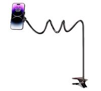 KieTeiiK Porta Morsetto del Telefono da Comodino Ergonomico Arm CLOSECK Arm MULTIMA Posizione Possibile MAUSHETTO per Funzione Film TODINA