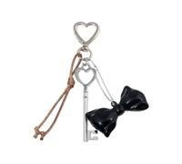 KieTeiiK Portachiavi Estetici Incantature Per Cuore Fascino Busta Busta A Sospensione Del Cuore Corpi Portachiavi Portata Le Borse Da Donna Accessori Sacchetti Da Donna