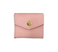 KieTeiiK Pratici organizzatori di gioielli in pelle compatta PU sacchetti di stoccaggio per anelli e collane da donna