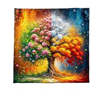 KieTeiiK Premiums Velvets Tarocchi Tovaglia Più Dimensioni Mistico Resistente Allo Sbibiamento Lavabile Gioco Da Tavolo Accessorio Mistico Divinazione Panno Velluti