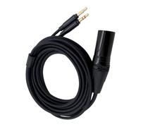 KieTeiiK Professional 4-Core 4pin To 3.5mm Interconnect Cord With Noise-Reduction Design For Clear Bare Coppered Auditory Cable