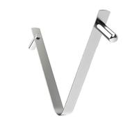 KieTeiiK Professione V Clip Per La Manutenzione Della Piscina Costruzione In Acciaio Inox Potenza di Bloccaggio Superiore Connessione Rapida Funzione di Disconnessione Professionale Piscina V