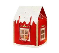 KieTeiiK Scatola riciclabile Creativo Cottage Disegni Decorazione del Partito Candy Packaging Festival Sorprese Festa di Vacanza Forniture Cottage