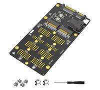 KieTeiiK Scheda Adattatore LPF1222 SATA3 E SFF8643 per L'espansione dello Storage del Server E La Migrazione Rapida dei Dati