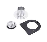 KieTeiiK Set di aggiornamento della struttura del carbone di montagna compreso il cappello del collo di ripieno di alluminio e il set del collo del ripieno del carbone di alluminio della staffa