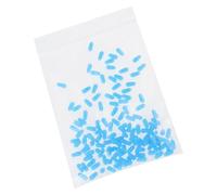KieTeiiK % Siliconi Buona qualità Space BEA BEA Sea Pescing Ovali Pannocchiatori del Tappo Accessori per Pesca per Perle Lisce