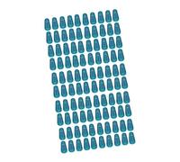 KieTeiiK % Siliconi Buona qualità Space BEA BEA Sea Pescing Ovali Pannocchiatori del Tappo Accessori per Pesca per Perle Lisce