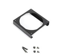 KieTeiiK Staffa di estensione per ventola del case del computer da 12 cm, ripetitori di altezza 25 mm, migliora il raffreddamento per applicazioni ad alta risorsa per il miglioramento dei flussi