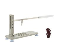 KieTeiiK Strumento Professionale per Sgusciare Le Ostriche con Impugnatura Antiscivolo E Design A Prova Ruggine per Aprire in Modo Sicuro Vongole Capesante Cozze Apriscatole in Acciaio Inossidabile