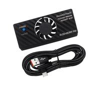 KieTeiiK Struttura di raffreddamento USB portatile per la gestione del calore DSLR Tecnologia della ventola silenziosa Coerente Telecamere serie A6400 A6000 Live Streaming Gear Live Streaming Ventola
