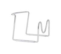 KieTeiiK Supporto compatto per contenitore d'acqua da campeggio all'aperto Secchio Staffa per secchio d'acqua Rack per secchi standard da 5 L Risparmio di spazio duraturo