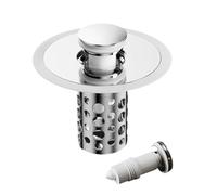 KieTeiiK Talli Vasca Multiuso Shoneplers Collettore Scarico Integrato Senza Filtri Intasamento Montare 1 25 1 5 Pollici Utilizzo Giornaliero Stoppers per I Bacini