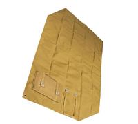 KieTeiiK Tappetino da trekking portatile a prova di sabbia a prova di erba ispessito impermeabile protezione Pad per picnic in riva al lago e viaggi grande coperta da campeggio impermeabile