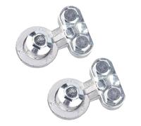 KieTeiiK Terminale Batteria A Montante Laterale da 2 per Aree umidità Compatibilità Auto Morsetto Batteria Conduttività