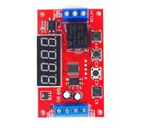 KieTeiiK Timer Relays Relays Modulo Timing Scheda Programmabile per Progetti Automazione Applicazioni Industriali Relè Ritardo A Basso Consumo Energia con Visualizzazione A LED