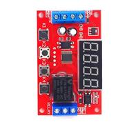 KieTeiiK Timer Relays Relays Modulo Timing Scheda Programmabile per Progetti Automazione Applicazioni Industriali Relè Ritardo A Basso Consumo Energia con Visualizzazione A LED