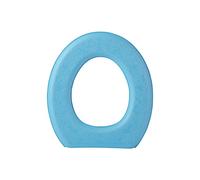 KieTeiiK Toilette Morbida Impermeabile per Coprisedile Bagno Lavabile Tappetino Sgabello Cuscino A Forma O Copriwater Bidet