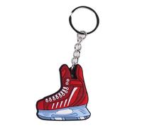 KieTeiiK Tornario A Ciondolo Hockey Ghiaccio Cartone Animato Fashion Simple Charm Charm Simple Borsa Sport Invernale Sports per Uomini Women Ice Hockey