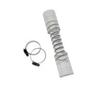 KieTeiiK Tubo dell'acqua flessibile dell'adattatore dello sbocco dell'aria condizionata per il tubo di scarico residenziale commerciale con il connettore diritto del tubo di scarico del connettore