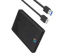 KieTeiiK USB3.0/Tipo C 3.1 Scatola Mobile Recinzione 2.5 "Hard Disk Meccanici Stati Solidi Drive Caso Per PC Portatile di Stoccaggio Per Il Computer Portatile Per Il Computer Portatile