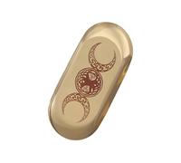 KieTeiiK Vassoio Vassoio Ovale per Vaso Gioielli Tovagliolo da Tovagliolo Che Serve Cosmetico per Tavolino Portacandele Ovale Pentacolo Decorativo Decorativo Stoccaggio