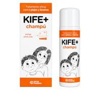 Kife + Shampoo infantile per eliminare i pidocchi e i lendini in 10 minuti, Include pettine a denti stretti, 100 ml