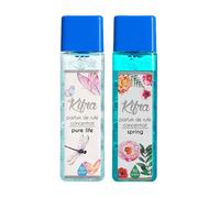 Kifra Laundry Perfume Pure Life & Spring Scent Long Lasting Freshness Confezi...