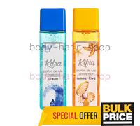 Kifra Ocean Summer Love Luxury Laundry Perfume Marine Breeze Vanilla 2 x 200 ml