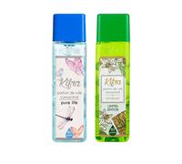 Kifra Pure Life Vetiver Laundry Perfume Tessuto Profumo Clean Woody Freshness...