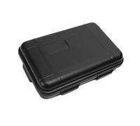 KIFSDLF 1/2 Pezzi Scatole Impermeabili Antiurto for Esterni Contenitore ermetico for Sopravvivenza in plastica for Attrezzi Scatola portaoggetti Antipolvere for(1PCS)