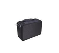 KIFSDLF 1 astuccio portapenne a quattro strati in tessuto Oxford, elegante borsa portaoggetti for cancelleria for studenti, colorato per studenti, adulti(Clolor5)