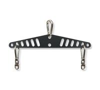 KIFSDLF Barra for trazioni Multi-Presa for Palestra Domestica, Piastra divaricatrice, attacchi for, Sistema di carrucole, Maniglia for Macchina Via Cavo