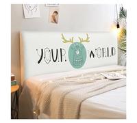 KIFSDLF Bedding Bed Head Covers Headboard Plaid Mattress Pad Double Blanket Bedhead Board Sheet(1,W220 x H60cm)