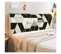 KIFSDLF Bedding Bed Head Covers Headboard Plaid Mattress Pad Double Blanket Bedhead Board Sheet(11,W160 x H60cm)