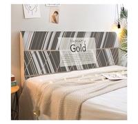 KIFSDLF Bedding Bed Head Covers Headboard Plaid Mattress Pad Double Blanket Bedhead Board Sheet(12,W120 x H60cm)