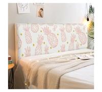 KIFSDLF Bedding Bed Head Covers Headboard Plaid Mattress Pad Double Blanket Bedhead Board Sheet(2,W200 x H60cm)