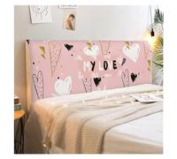 KIFSDLF Bedding Bed Head Covers Headboard Plaid Mattress Pad Double Blanket Bedhead Board Sheet(3,W160 x H60cm)